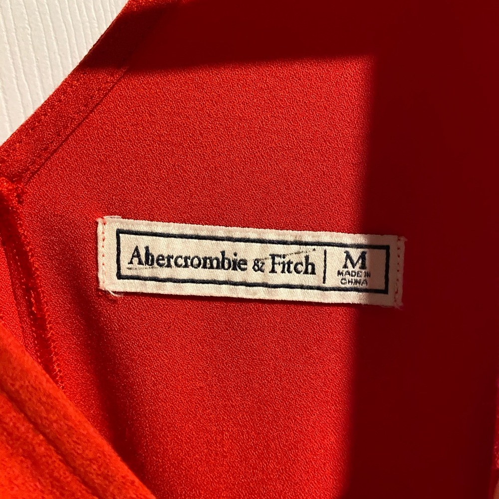 Red Abercrombie Dress